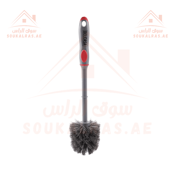 Toilet Brush with Comfortable Handle & Easy Storage | Compact Design - Souk Al RasBathroom Accessories