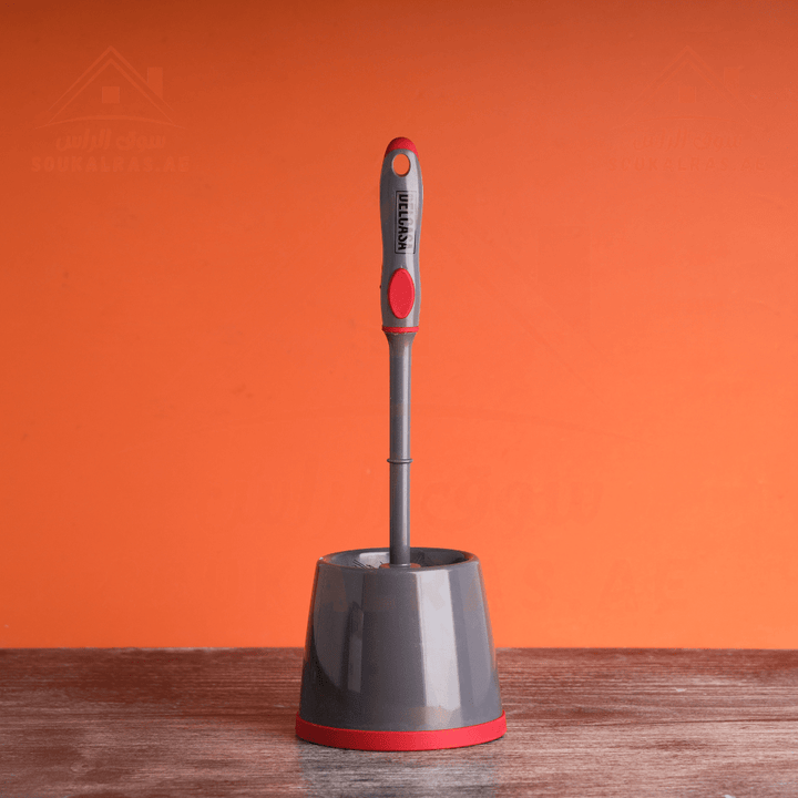 Toilet Brush with Comfortable Handle & Easy Storage | Compact Design - Souk Al RasBathroom Accessories