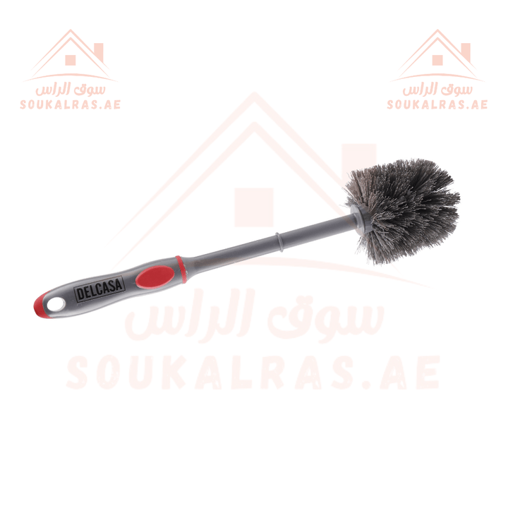 Toilet Brush with Comfortable Handle & Easy Storage | Compact Design - Souk Al RasBathroom Accessories