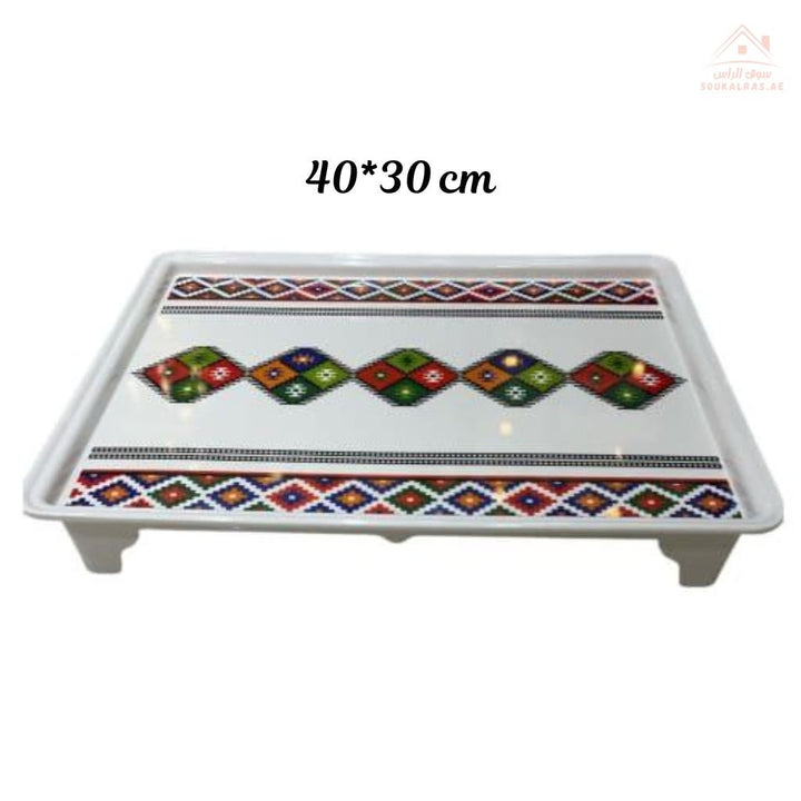 Traditional design with colorful heritage patterns | Cultural Design | Durable & Lightweight - Souk Al Ras