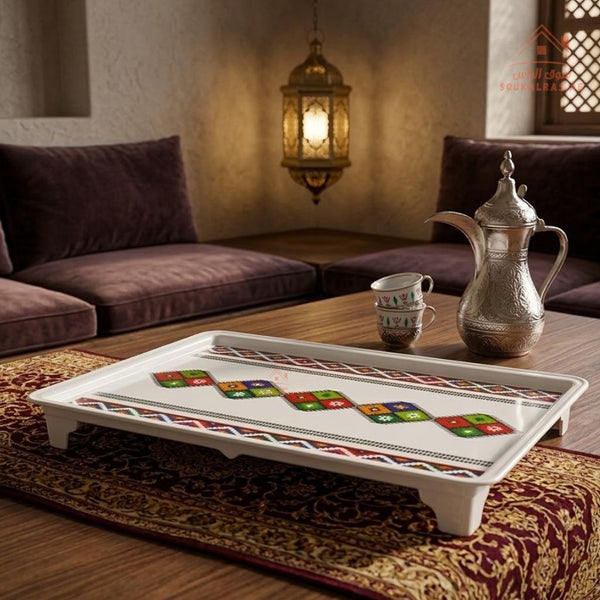 Souk Pattern Style Serving Dishes Trays & Platters – Souk Al Ras