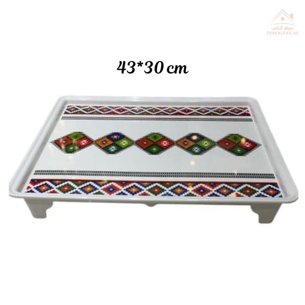Traditional design with colorful heritage patterns | Cultural Design | Durable & Lightweight - Souk Al Ras