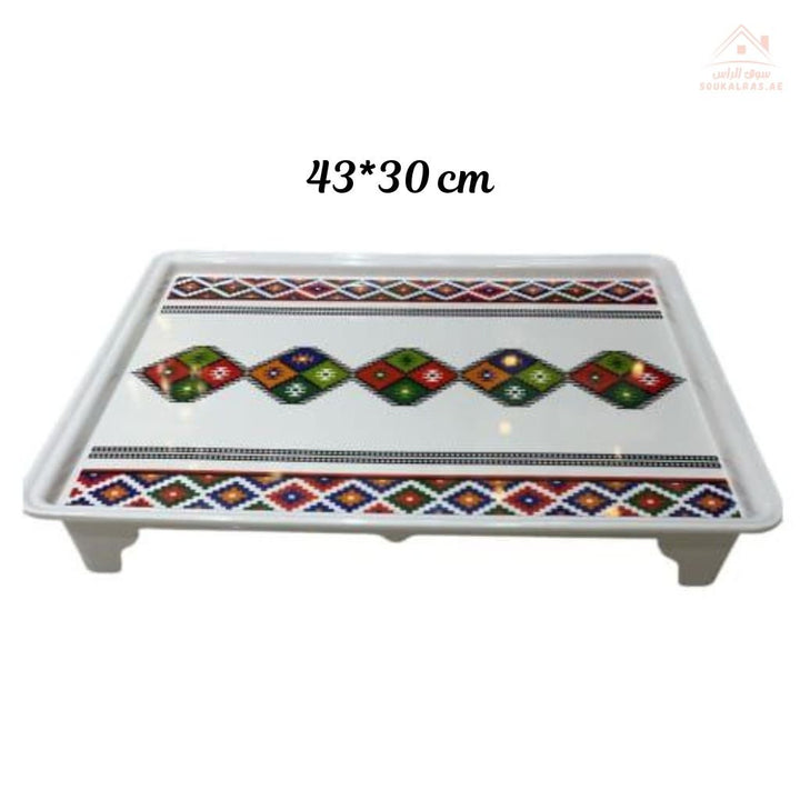 Traditional design with colorful heritage patterns | Cultural Design | Durable & Lightweight - Souk Al Ras