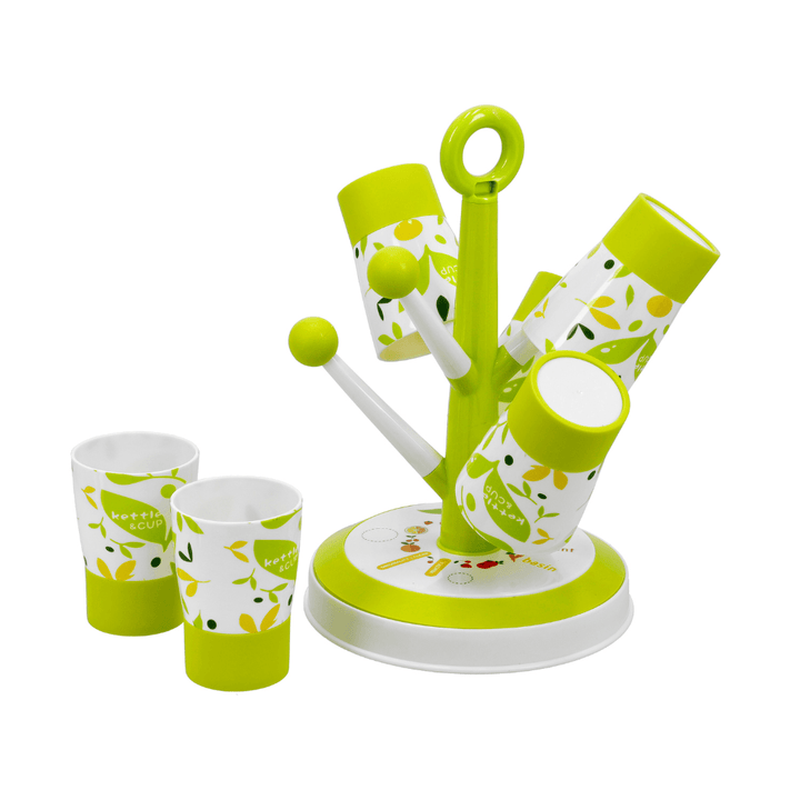 Tree Cup Holder with 6 Cups - Stylish Kitchen Organizer - Souk Al RasCups & Mugs