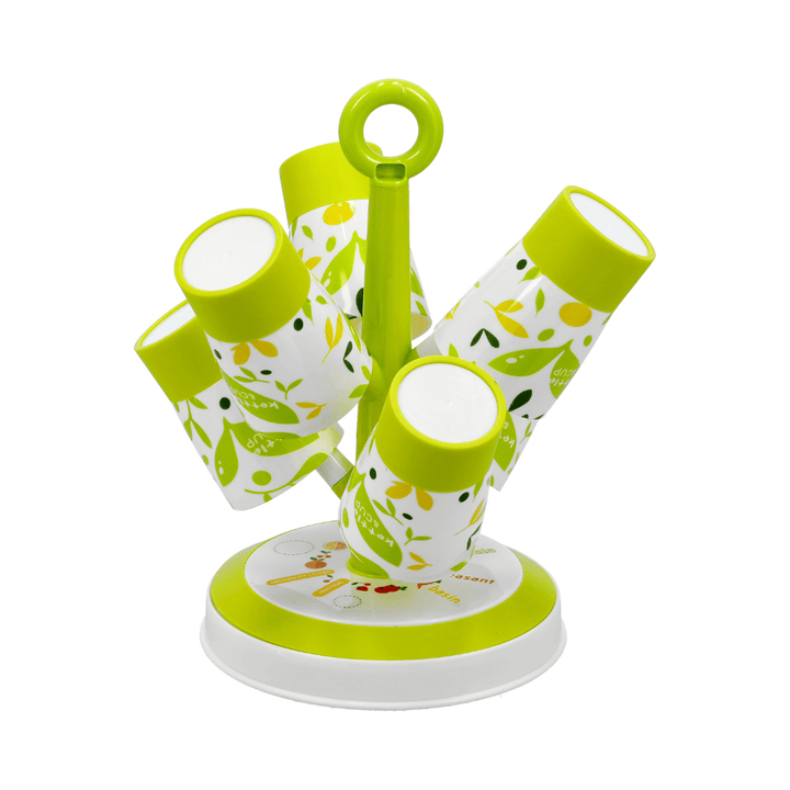 Tree Cup Holder with 6 Cups - Stylish Kitchen Organizer - Souk Al RasCups & Mugs