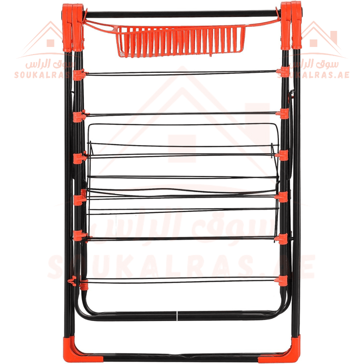 Turkish Clothes Drying Rack with Rust - Proof Metal Wire and Foldable Frame - Souk Al RasHousehold