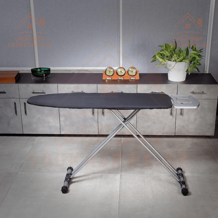 Turkish Ironing Board, Size 110 x 30 cm, Steel Frame - Souk Al RasHousehold