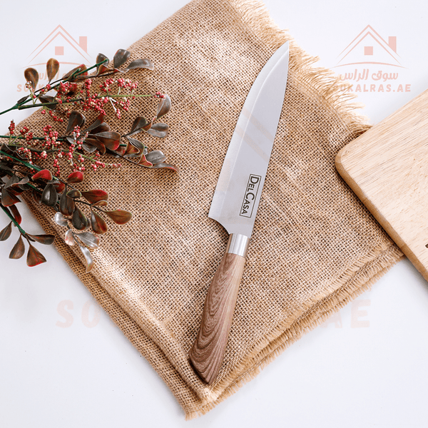 Ultra Sharp Kitchen Chef Knife - All Purpose Stainless Steel Blade - Souk Al RasKitchen Knifes