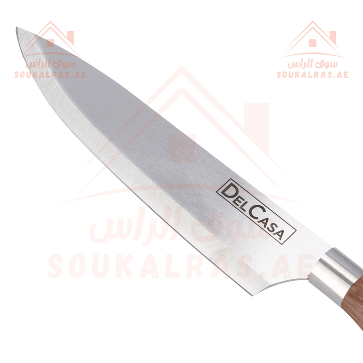 Ultra Sharp Kitchen Chef Knife - All Purpose Stainless Steel Blade - Souk Al RasKitchen Knifes