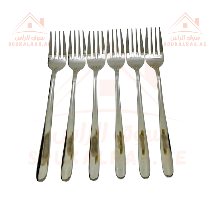 Unique 12 - Piece Cutlery Set | Professional 18/10 Stainless Steel |High - Quality Material - Souk Al RasCutlery Sets