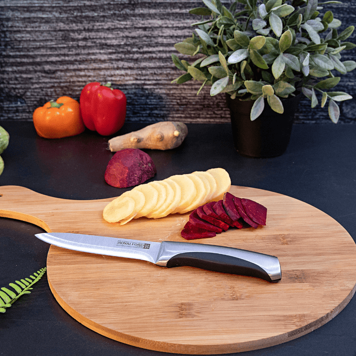 Utility Knife - All Purpose Small Kitchen Knife - Souk Al RasKitchen Knives