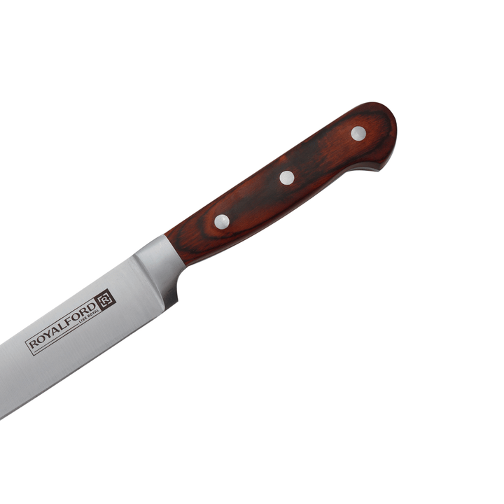 Utility Knife - All Purpose Small Kitchen Knife - Stainless Steel Blade 20cm - Souk Al RasKitchen Knives