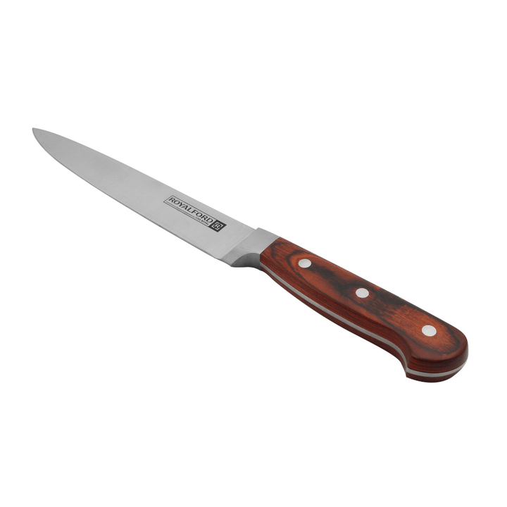 Utility Knife - All Purpose Small Kitchen Knife - Stainless Steel Blade 20cm - Souk Al RasKitchen Knives