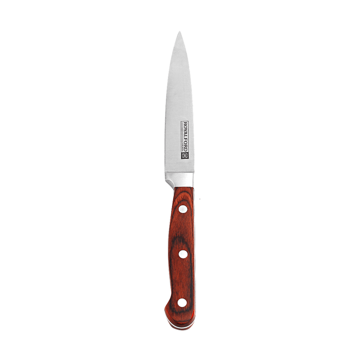 Utility Knife - All Purpose Small Kitchen Knife - Stainless Steel Blade 9cm - Souk Al RasKitchen Knives