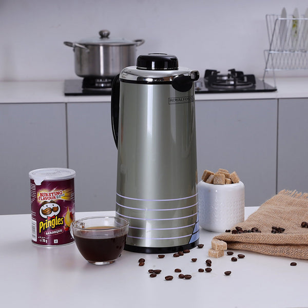 Vacuum Flask - Gray 1.6Litre - Souk Al RasVacuum Flasks and Thermos