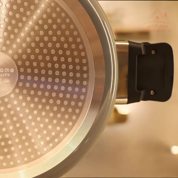Vector Series Pressure Cooker 2 Liter | Fast Cooking, Safe Design & Premium Durability | Designed for safety, durability, and efficiency - Souk Al Ras