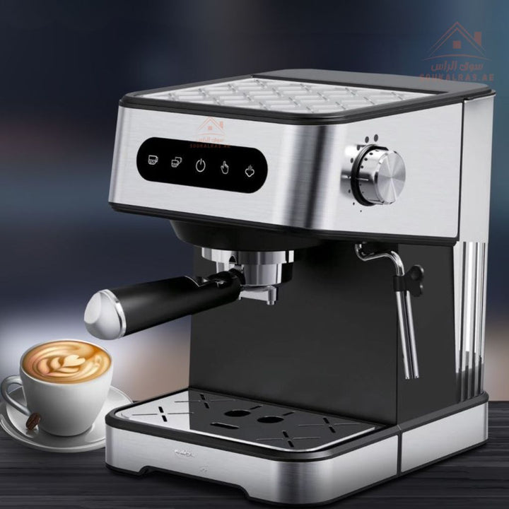 Venezia Italian 20 Bar, Single & Double Cup Espresso Machine - Durable Design - Souk Al RasTeapots & Coffee Servers