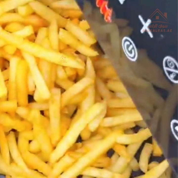 Venice 10L Digital Air Fryer | 2200W Power | 7 Pre - Set Cooking Functions |Touch screen - Souk Al Ras