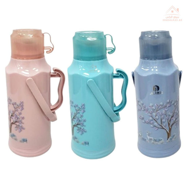 Venice 3.2L Water Jug with Handle | Insulated Drink Dispenser | High - quality durable plastic | Leak - proof lid with comfortable grip handle - Souk Al Ras