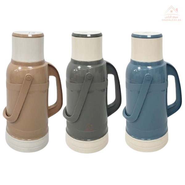 Venice 3.2L Water Jug with Handle | Insulated Drink Dispenser | High - quality durable plastic | Leak - proof lid with comfortable grip handle - Souk Al Ras