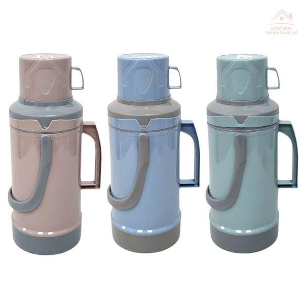 Venice 3.2L Water Jug with Handle | Insulated Drink Dispenser | High - quality durable plastic | Leak - proof lid with comfortable grip handle - Souk Al Ras