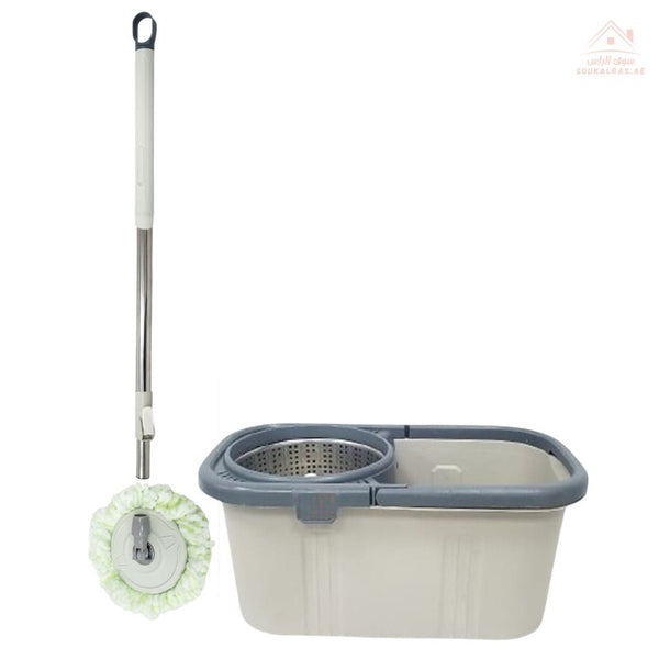 Venice 360° Rotary Mop with Bucket | High - Quality Spin Mop System for Easy Cleaning | Ideal cleaning for households - Souk Al Ras