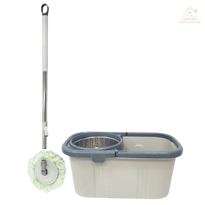 Venice 360° Rotary Mop with Bucket | High - Quality Spin Mop System for Easy Cleaning | Ideal cleaning for households - Souk Al Ras