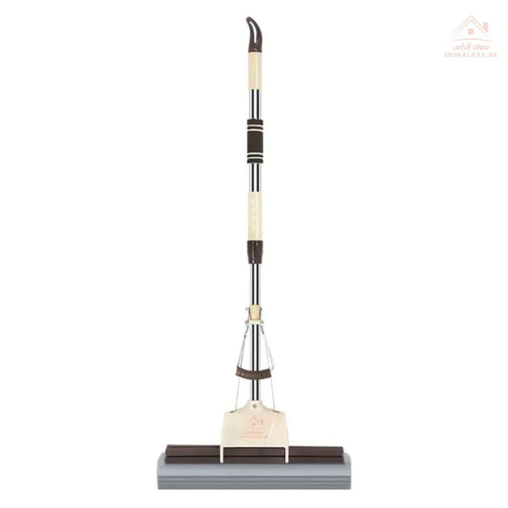 Venice 38CM Squeeze Mop | Durable Floor Cleaning Mop with Sponge Head | Easy - squeeze mechanism for hands - free wringing - Souk Al Ras