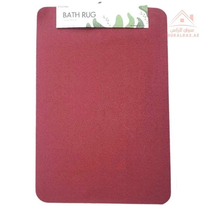 Venice Bathroom Rug | High Water Absorption | Anti - Slip Design | Available in 2 Sizes & Multiple Colors - Souk Al Ras