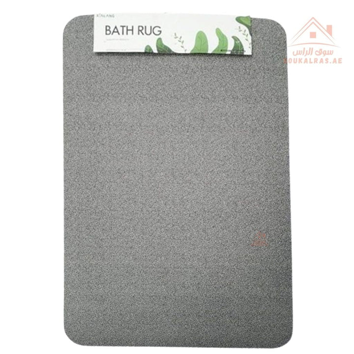 Venice Bathroom Rug | High Water Absorption | Anti - Slip Design | Available in 2 Sizes & Multiple Colors - Souk Al Ras
