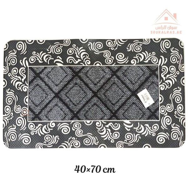 Venice Door Rug | Anti - Slip Durable Door Mat | Size 40×70 cm| Durable construction for everyday use. - Souk Al Ras