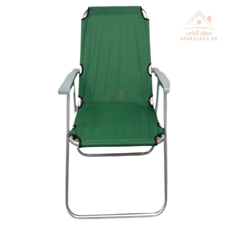 Venice Folding Chair | Durable Metal Frame | Comfortable Fabric Seat | Outdoor & Indoor Use - Souk Al Ras