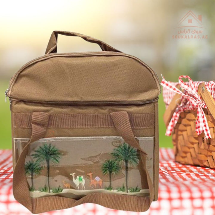 Venice Insulated Cooler Bag | Durable & Stylish Design | Ideal for Travel, Picnic & Daily Use - Souk Al Ras