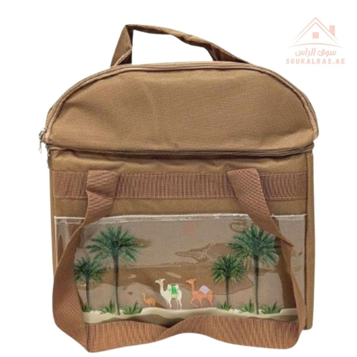 Venice Insulated Cooler Bag | Durable & Stylish Design | Ideal for Travel, Picnic & Daily Use - Souk Al Ras