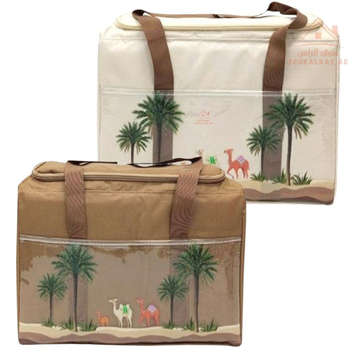 Venice Insulated Cooler Bag | Durable & Stylish Design | Ideal for Travel, Picnic & Daily Use - Souk Al Ras