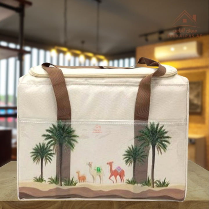 Venice Insulated Cooler Bag | Durable & Stylish Design | Ideal for Travel, Picnic & Daily Use - Souk Al Ras