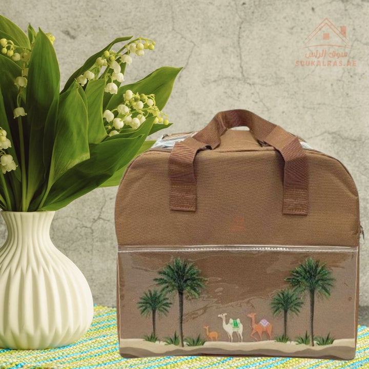 Venice Insulated Cooler Bag | Durable & Stylish Design | Ideal for Travel, Picnic & Daily Use - Souk Al Ras