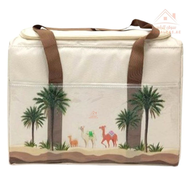 Venice Insulated Cooler Bag | Durable & Stylish Design | Ideal for Travel, Picnic & Daily Use - Souk Al Ras