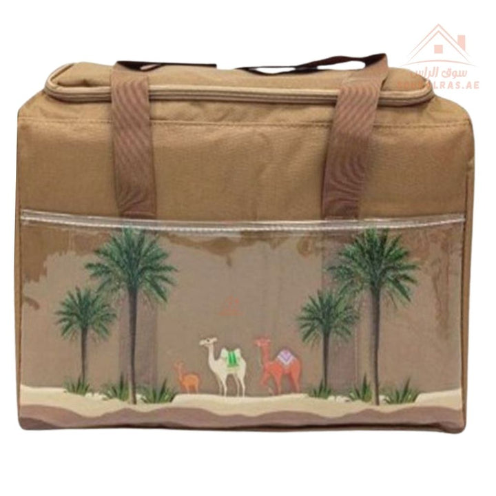 Venice Insulated Cooler Bag | Durable & Stylish Design | Ideal for Travel, Picnic & Daily Use - Souk Al Ras