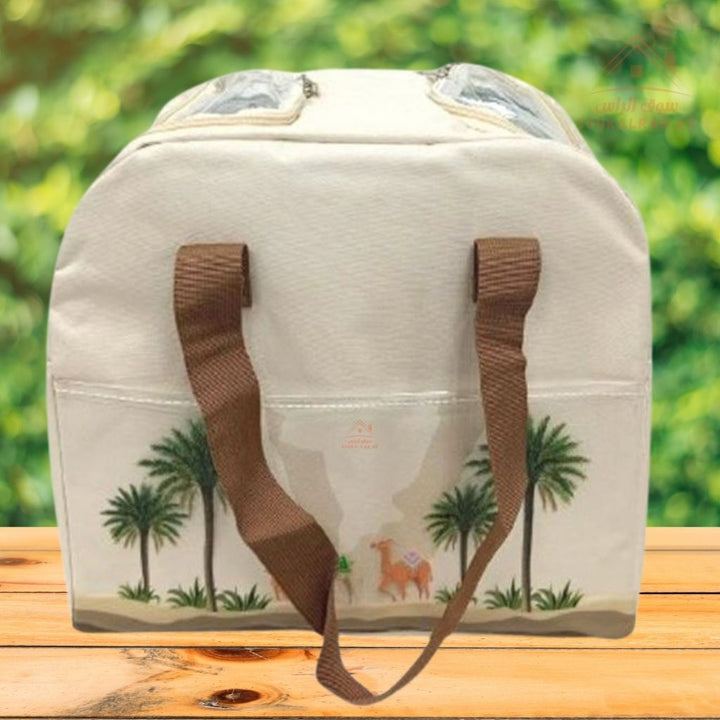 Venice Insulated Cooler Bag | Durable & Stylish Design | Ideal for Travel, Picnic & Daily Use - Souk Al Ras