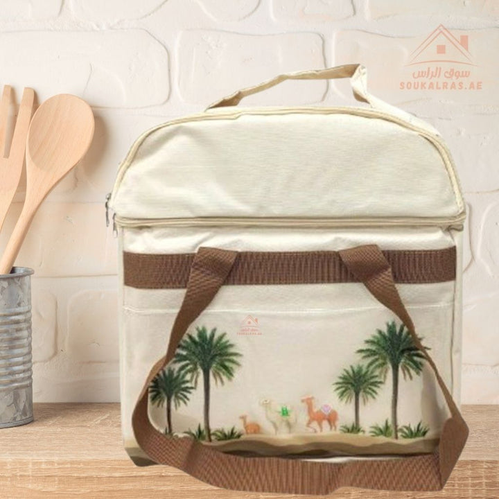 Venice Insulated Cooler Bag | Durable & Stylish Design | Ideal for Travel, Picnic & Daily Use - Souk Al Ras