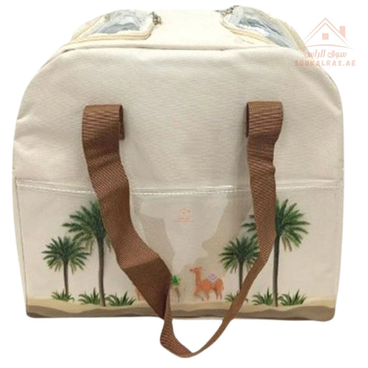 Venice Insulated Cooler Bag | Durable & Stylish Design | Ideal for Travel, Picnic & Daily Use - Souk Al Ras