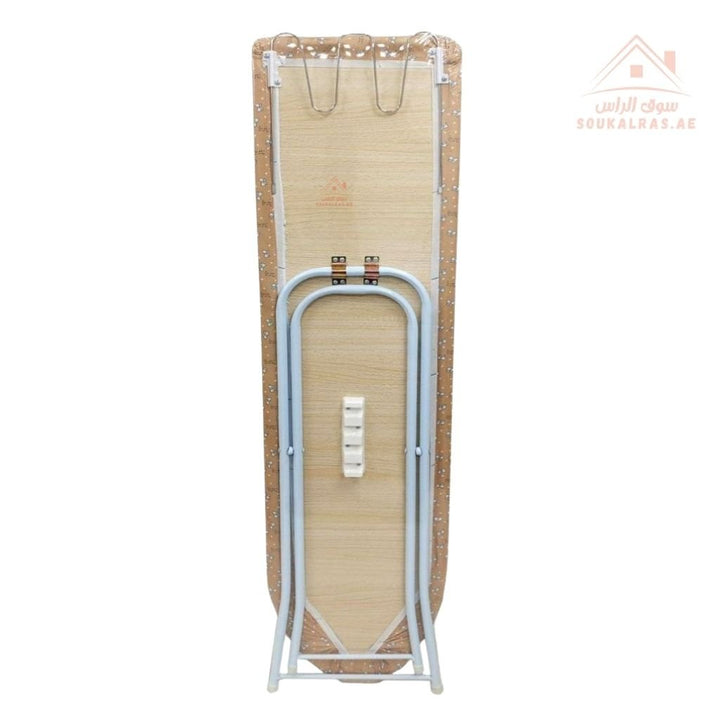 Venice Ironing Board 122x30 cm| Foldable & Adjustable | Sturdy Steel Frame - Souk Al Ras