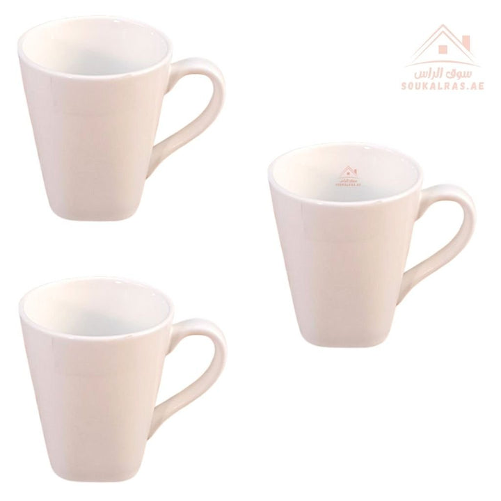 Venice Italy Ceramic Mug | Elegant White Coffee Cup | Premium Quality | Perfect for Hot Drinks - Souk Al Ras