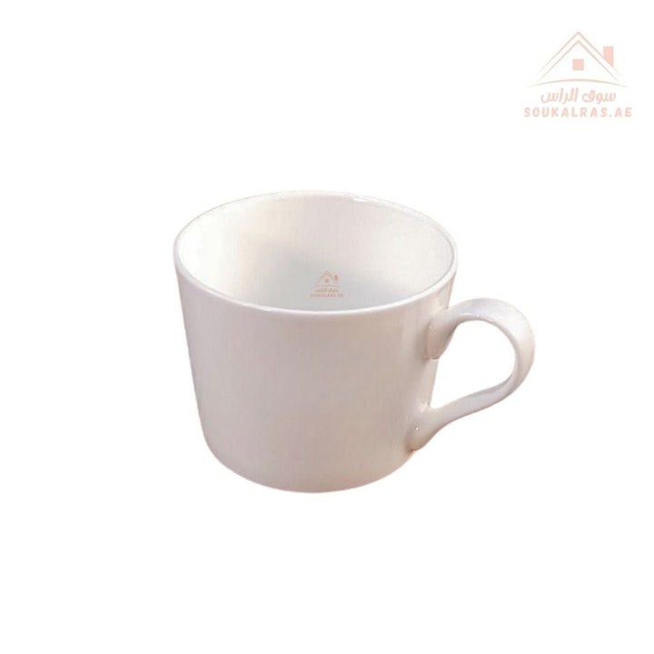 Venice Italy Ceramic Mug | Elegant White Coffee Cup | Premium Quality | Perfect for Hot Drinks - Souk Al Ras