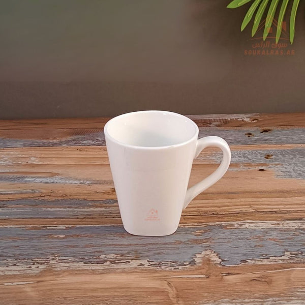 Venice Italy Ceramic Mug | Elegant White Coffee Cup | Premium Quality | Perfect for Hot Drinks - Souk Al Ras