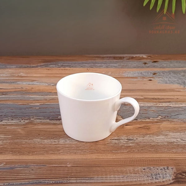 Venice Italy Ceramic Mug | Elegant White Coffee Cup | Premium Quality | Perfect for Hot Drinks - Souk Al Ras