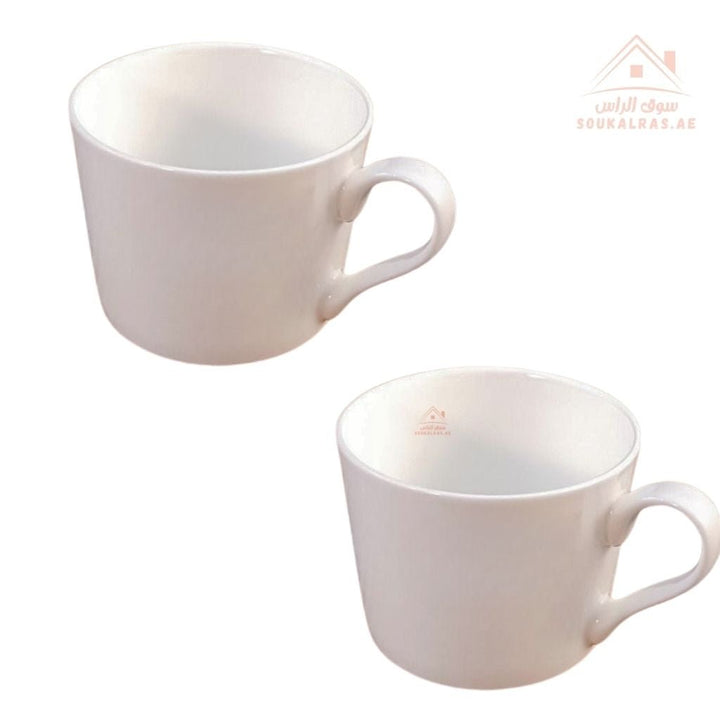 Venice Italy Ceramic Mug | Elegant White Coffee Cup | Premium Quality | Perfect for Hot Drinks - Souk Al Ras