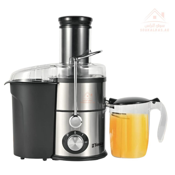 Venice Italy Juicer | 1200W Copper Motor | High Quality | 24 - Month Warranty - Souk Al Ras