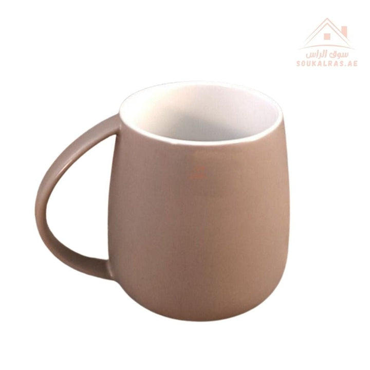 Venice Premium Ceramic Mug | Elegant Design | Durable & Comfortable Handle | Perfect for Coffee & Tea - Souk Al Ras